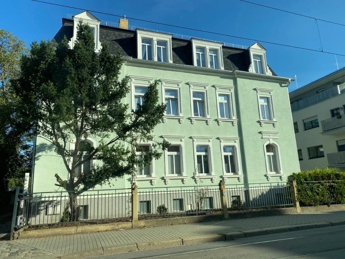 Apartmenthaus Sternstrasse دريسدن المظهر الخارجي الصورة