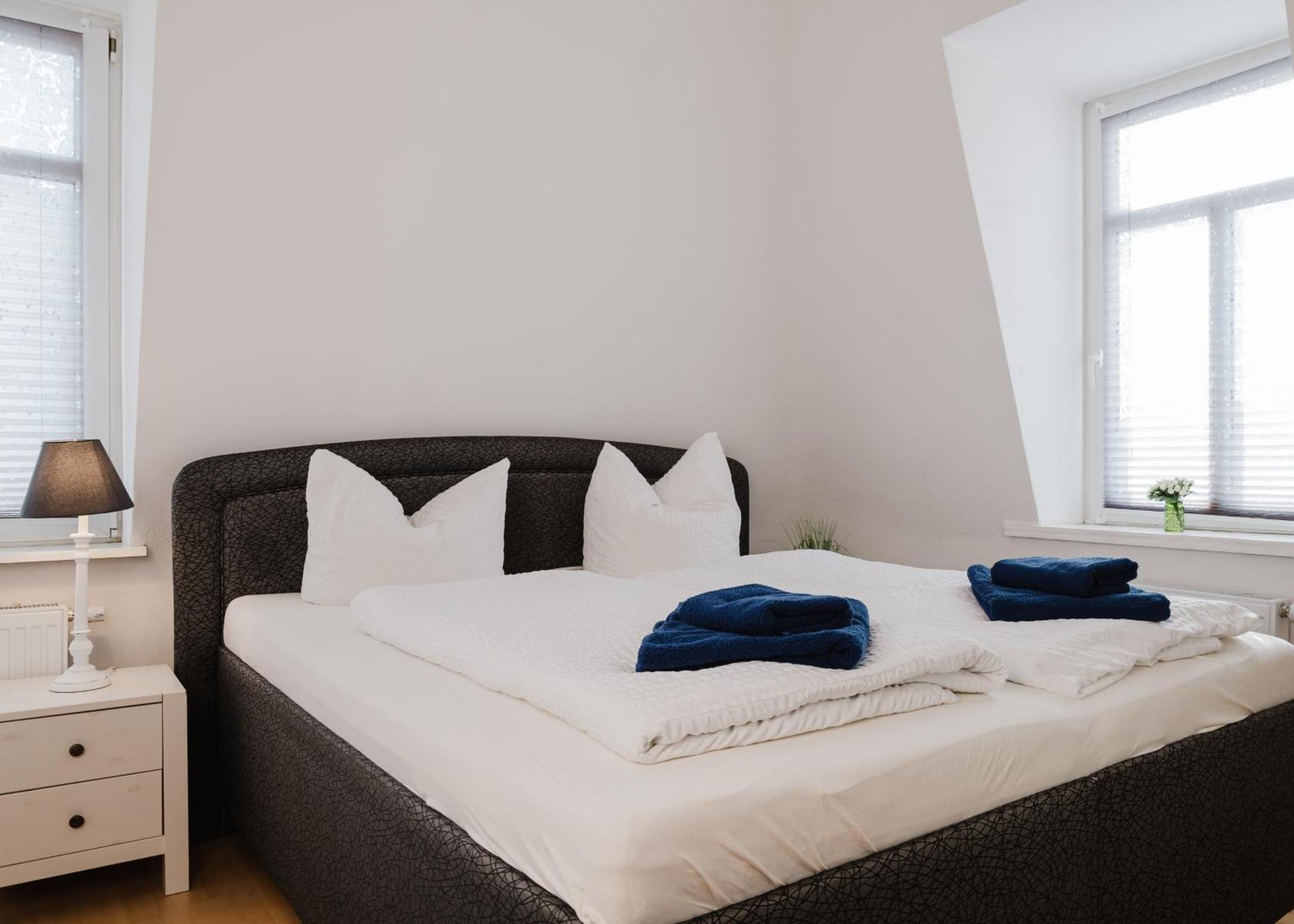 Apartmenthaus Sternstrasse دريسدن المظهر الخارجي الصورة