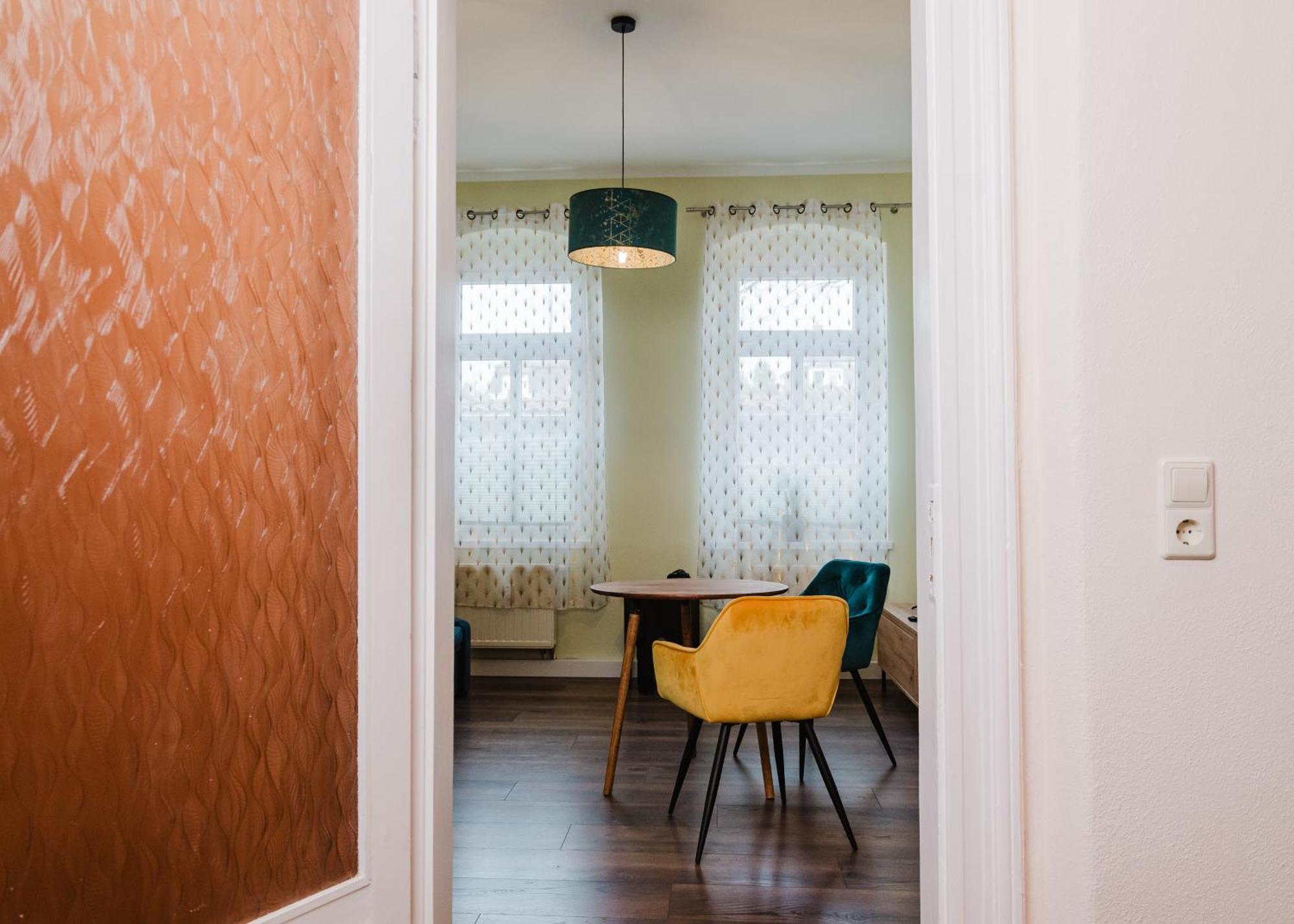 Apartmenthaus Sternstrasse دريسدن المظهر الخارجي الصورة