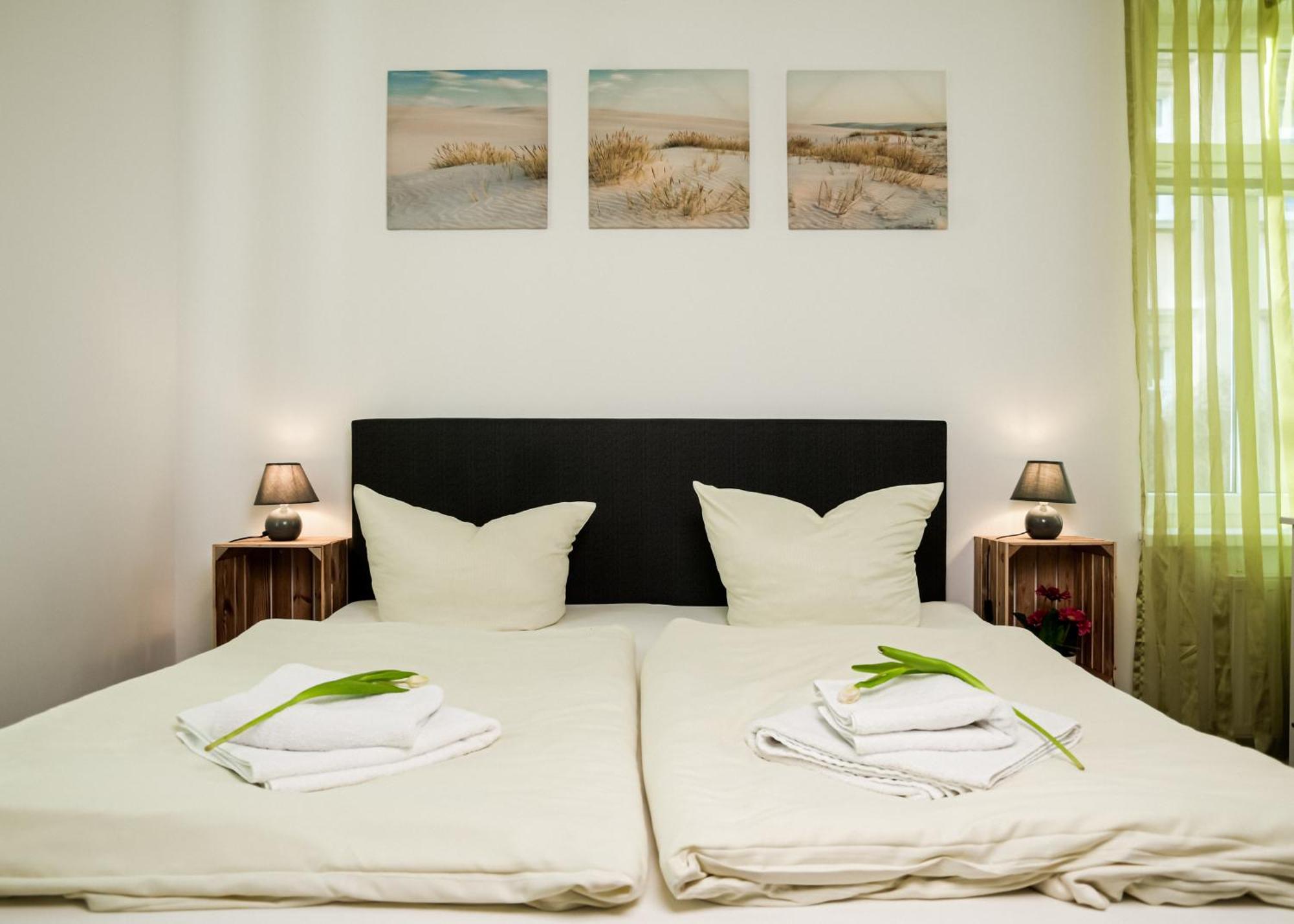 Apartmenthaus Sternstrasse دريسدن المظهر الخارجي الصورة