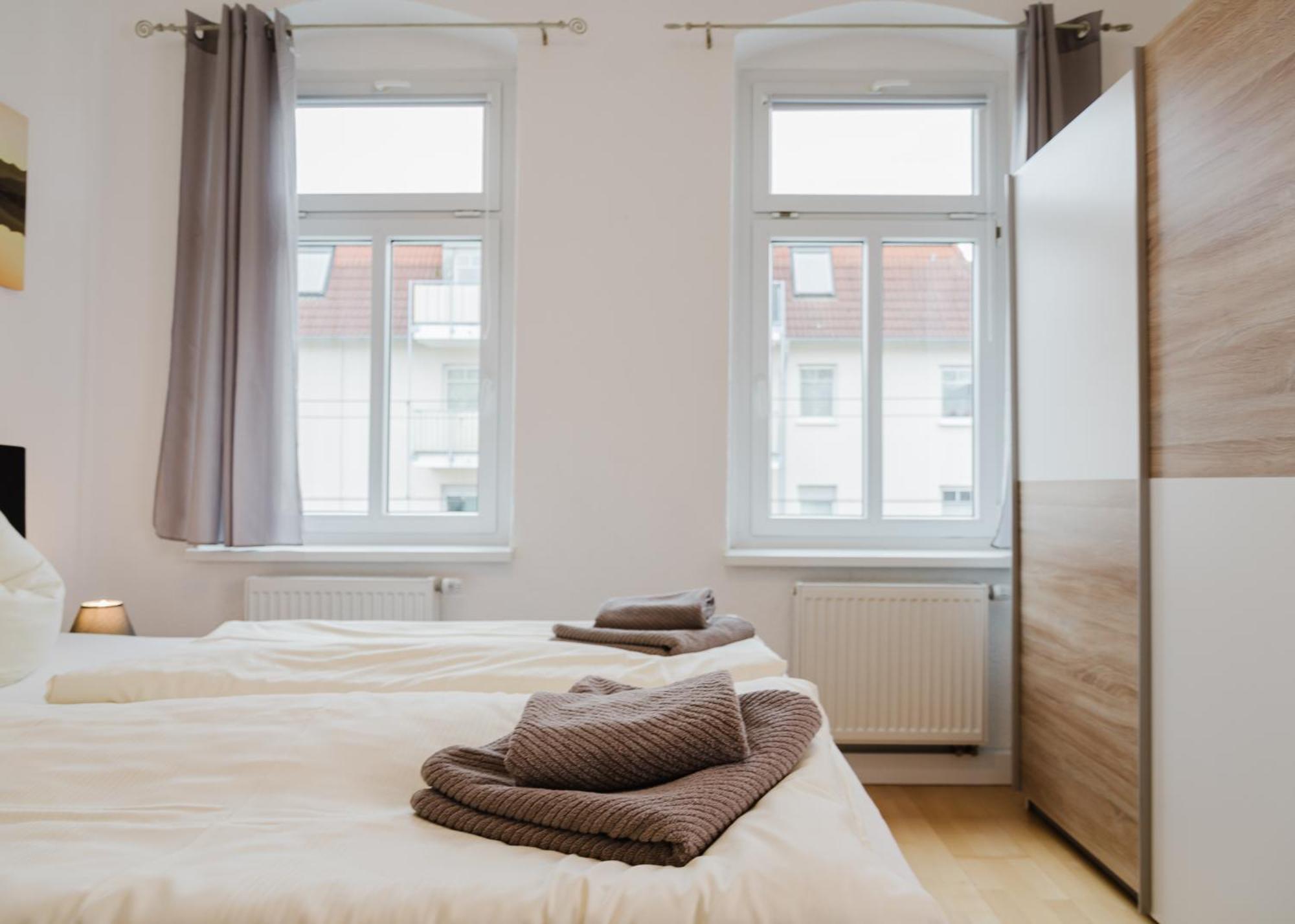 Apartmenthaus Sternstrasse دريسدن المظهر الخارجي الصورة
