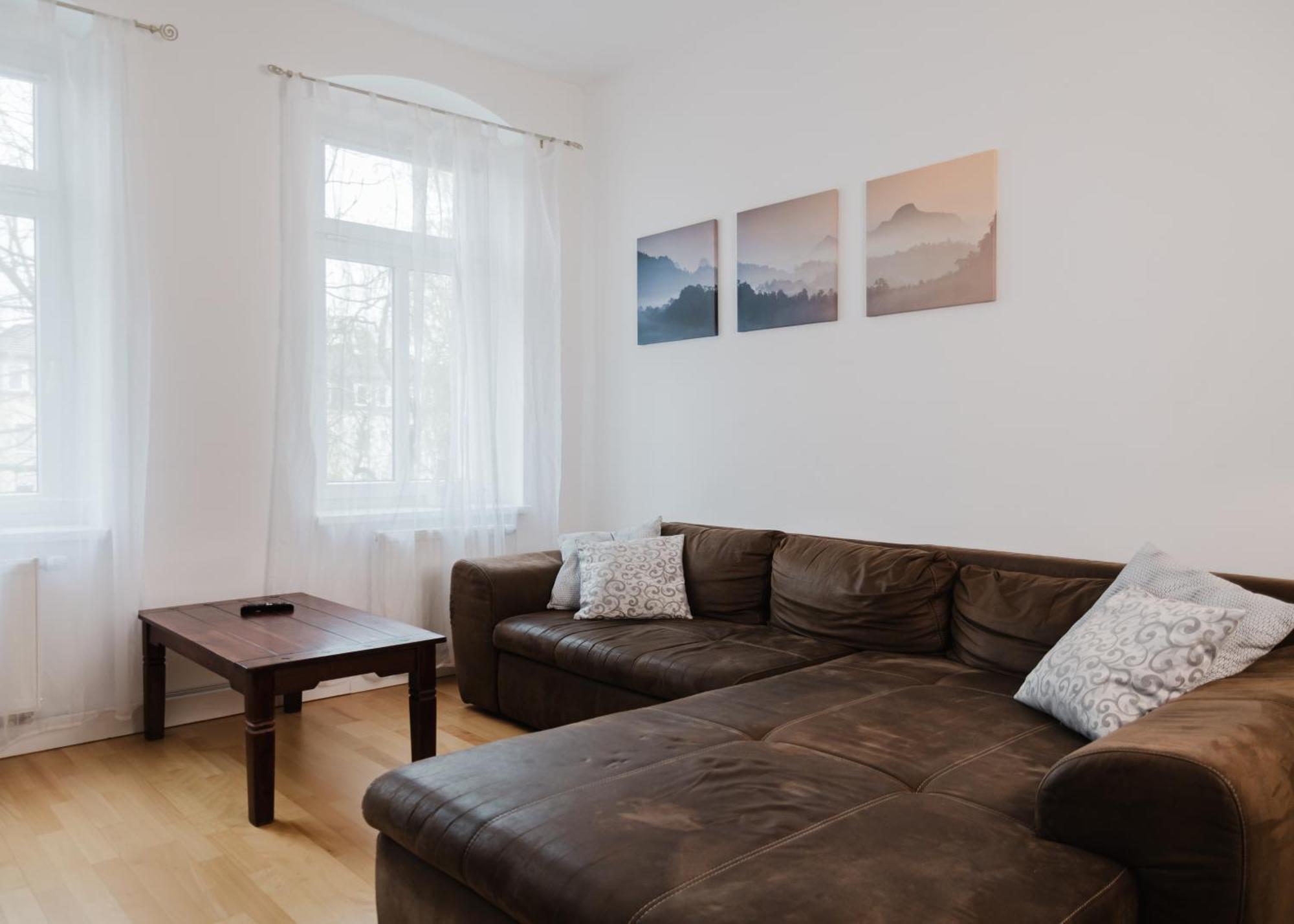 Apartmenthaus Sternstrasse دريسدن المظهر الخارجي الصورة