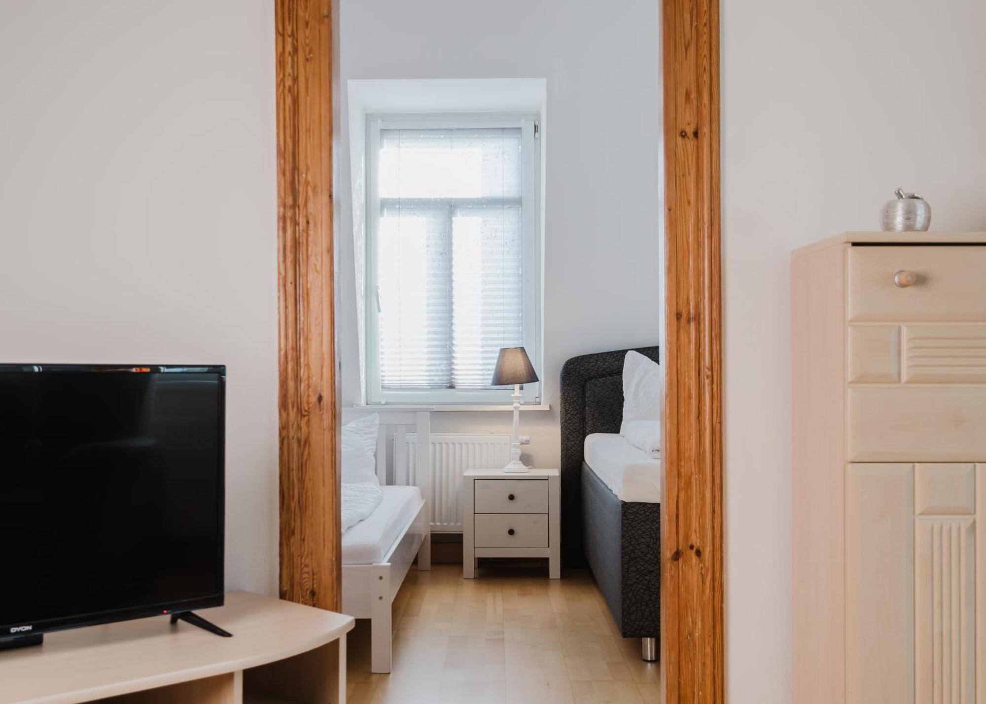 Apartmenthaus Sternstrasse دريسدن المظهر الخارجي الصورة