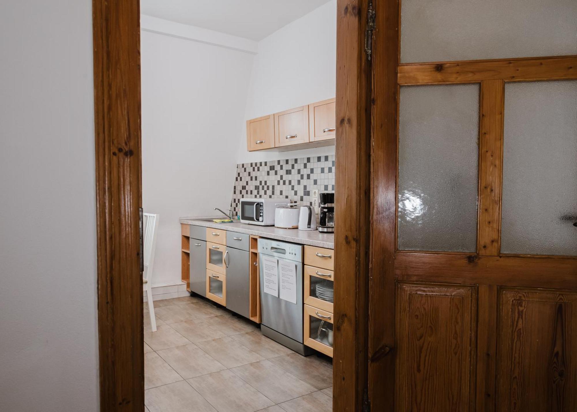 Apartmenthaus Sternstrasse دريسدن المظهر الخارجي الصورة