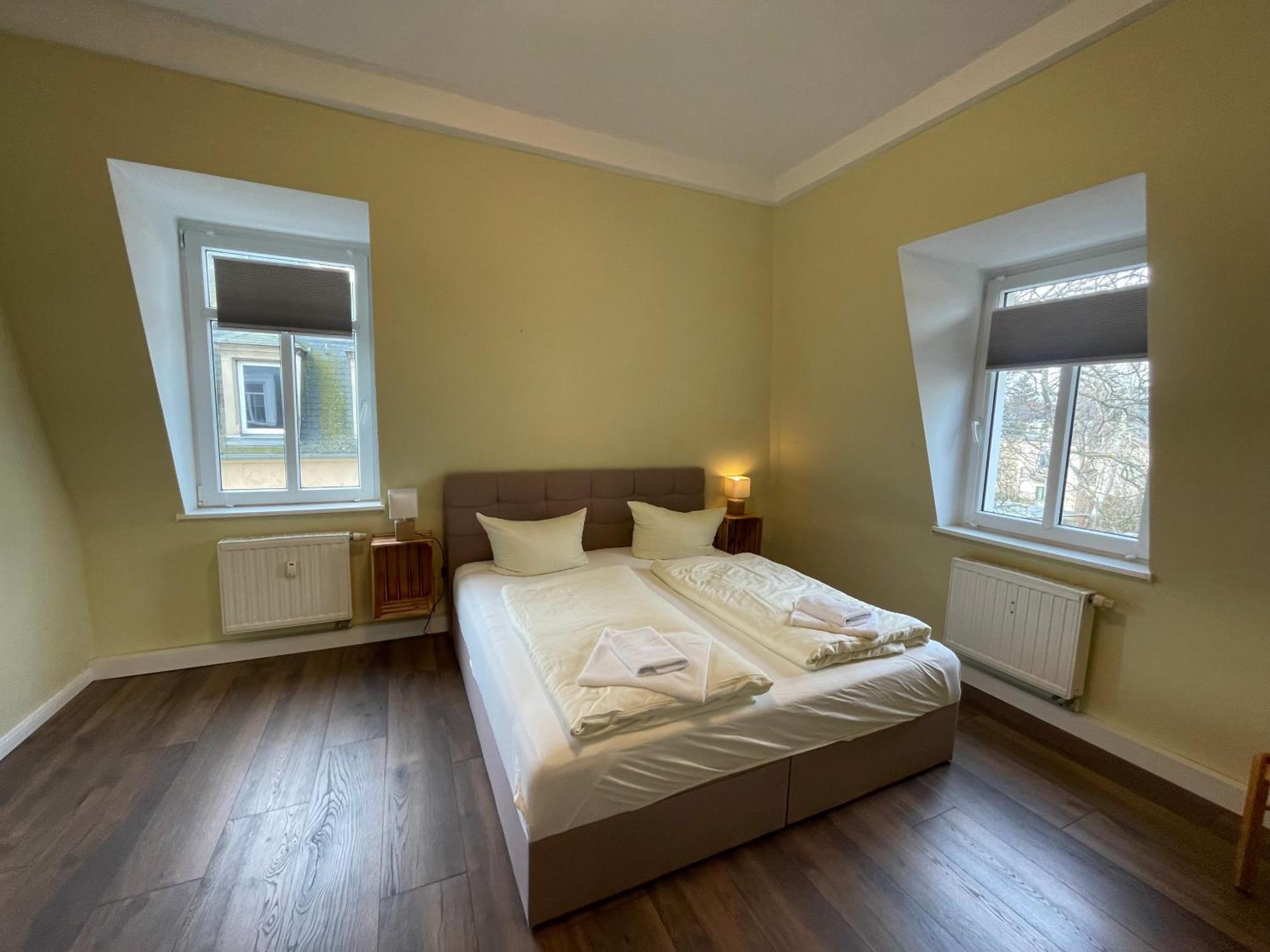 Apartmenthaus Sternstrasse دريسدن المظهر الخارجي الصورة